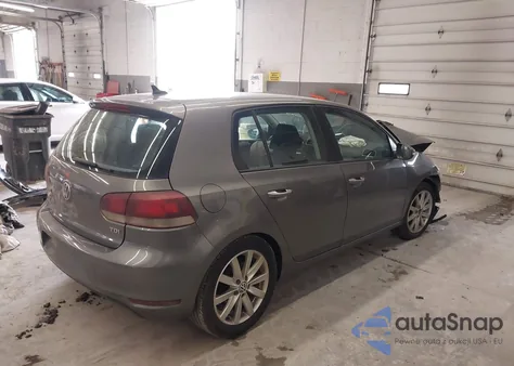 2011 Volkswagen Golf Tdi 4-Door из США, поврежденный, VIN WVWDM7AJ2BW153663